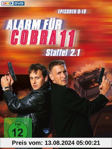 Alarm für Cobra 11 - die Autobahnpolizei: Staffel 2.1 [3 DVDs] von Erdogan Atalay