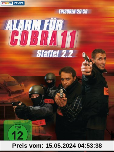 Alarm für Cobra 11 - die Autobahnpolizei: Staffel 2.2 [3 DVDs] von Erdogan Atalay