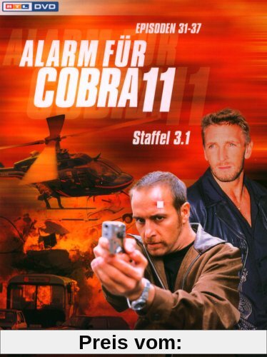 Alarm für Cobra 11 - die Autobahnpolizei: Staffel 3.1 [2 DVDs] von Erdogan Atalay