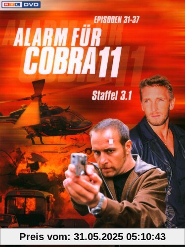 Alarm für Cobra 11 - die Autobahnpolizei: Staffel 3.1 [2 DVDs] von Erdogan Atalay