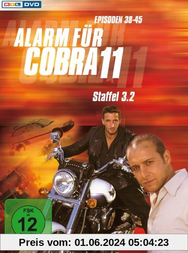 Alarm für Cobra 11 - die Autobahnpolizei: Staffel 3.2 [2 DVDs] von Erdogan Atalay