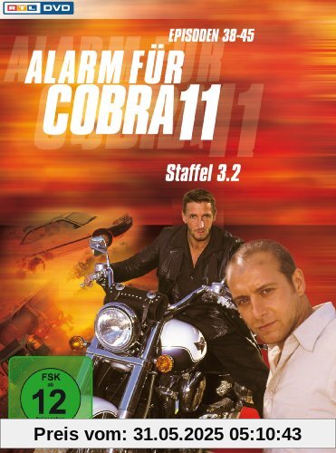 Alarm für Cobra 11 - die Autobahnpolizei: Staffel 3.2 [2 DVDs] von Erdogan Atalay