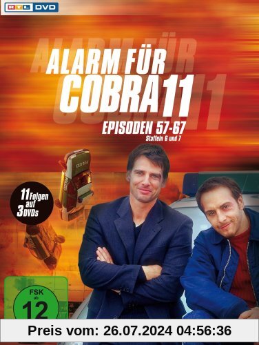 Alarm für Cobra 11 - die Autobahnpolizei: Staffel 6 & 7 [3 DVDs] von Erdogan Atalay