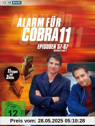 Alarm für Cobra 11 - die Autobahnpolizei: Staffel 6 & 7 [3 DVDs] von Erdogan Atalay