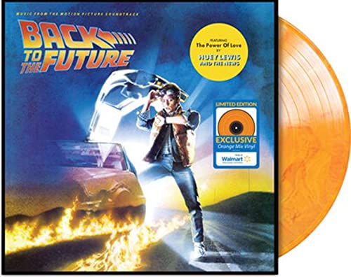 Back To The Future Original Soundtrack (WM Exclusive Orange Vinyl) LP Record von Erectogen