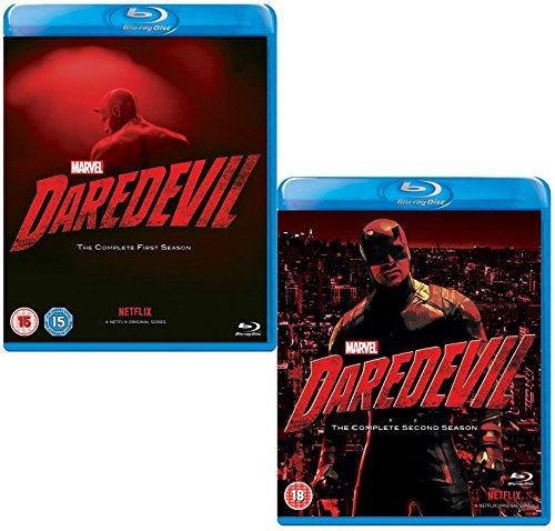 Daredevil: Complete Season 1 and 2 - Marvels Complete Daredevil Collection - 2 Movie Bundling Blu-ray Daredevil: Complete Season 1 and 2 - Marvels Complete Daredevil Collection - 2 Movie Bundling Blu-ray von Erectogen