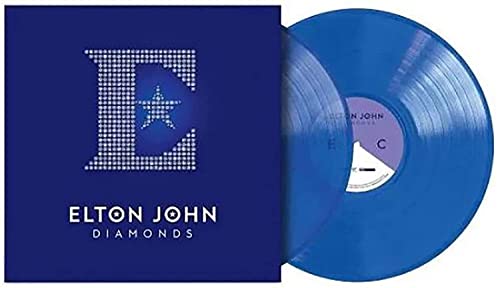 Diamonds (The Ultimate Greatest Hits) - Exclusive Limited Edition Blue 2x LP Vinyl [Condition-VG+NM] von Erectogen