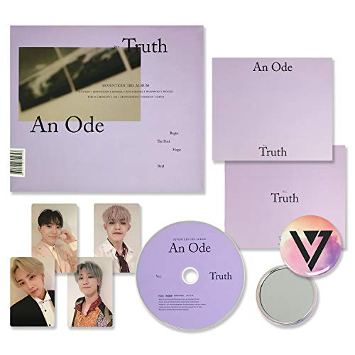 SEVENTEEN 3rd Album - AN ODE [ Truth ver. ] CD + Photobook + Mini Photobook + Photocard + FREE GIFT / K-pop Sealed von Erectogen