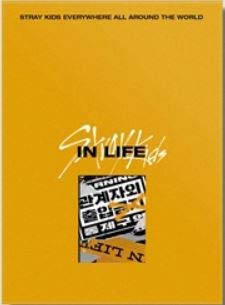 STRAY KIDS [ IN? / IN LIFE ] The 1st Album Repackage [ STANDARD B Ver. ] 1ea CD + 72p Photo Book + 2ea Photo Cards + 1ea Post Card + TRACKING CODE K-POP SEALED von Erectogen