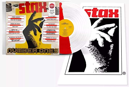 Stax Number Ones - Exclusive Limited Edition Red White Split Colored Vinyl LP Stax Number Ones - Exclusive Limited Edition Red White Split Colored Vinyl LP von Erectogen