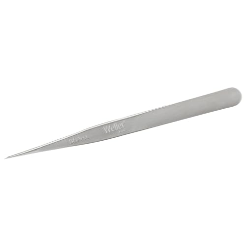 Aram gerade ultra feine Spitze Anti magnetische Pinzette, Edelstahl, 3SASL, 4.75" Length, 1 von Erem