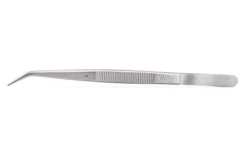 Weller Erem 24SA Präzisionspinzette Abgewinkelt 40° Mit Feinen Robusten Spitzen und Ergonomisch geformte Griffe für überragenden Komfort und ermüdungsfreie Handhabung 150 mm von Erem