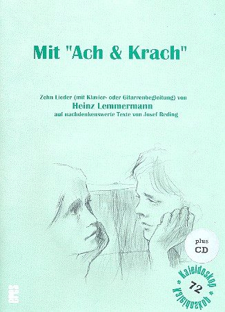 MIT ACH UND KRACH: 10 LIEDER FUER GESANG UND KLAVIER (+CD) von Eres Verlag Horst Schubert