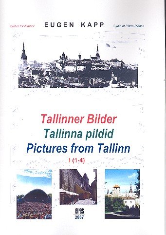 Tallinner Bilder Band 1 (+CD): für Klavier von Eres Verlag Horst Schubert
