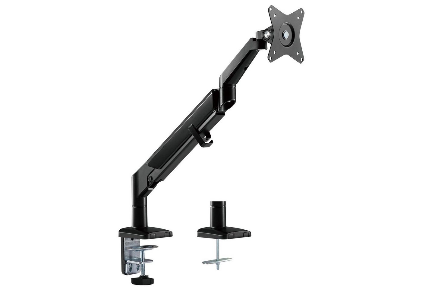 Ergo Office ER-405 Monitor-Halterung, (bis 32,00 Zoll, Gasfeder-Technologie, Full-Motion, 2 Montagemöglichkeiten) von Ergo Office