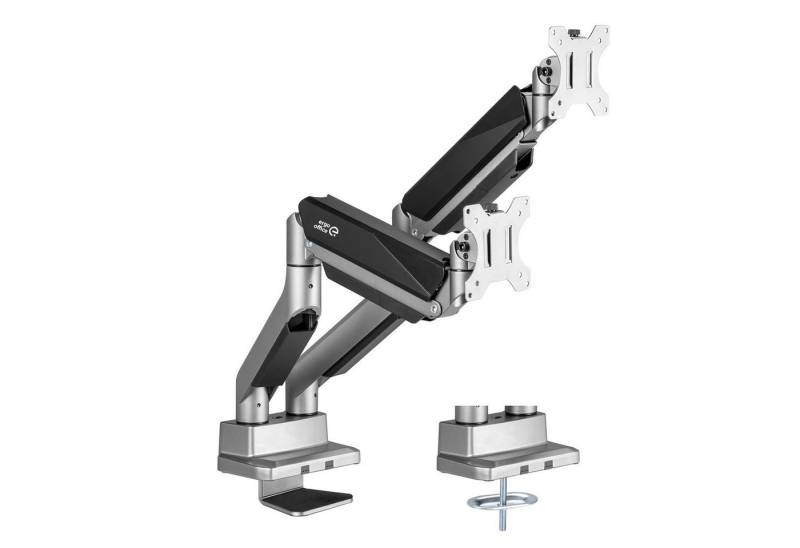 Ergo Office ER-446 Monitor-Halterung, (bis 35,00 Zoll, Full-Motion-Einstellungmöglichkeiten, Gasfeder-System, Kabelmanagement) von Ergo Office