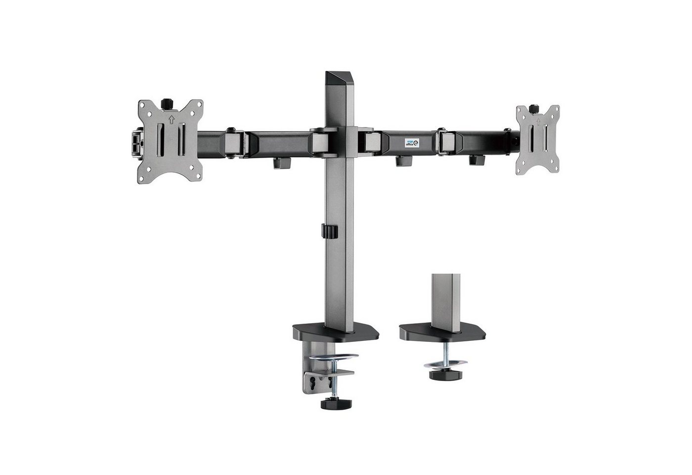 Ergo Office ER-449 Monitor-Halterung, (bis 32,00 Zoll, Full-Motion-Einstellbar, 2 Montagemöglichkeiten, Kabelmanagement) von Ergo Office