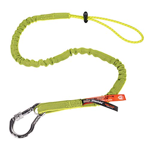 Ergodyne Squids 3100 Sicherungsband für Werkzeuge, Standardlänge, Einzelkarabiner, Grün Ergodyne Squids 3100 Sicherungsband für Werkzeuge, Standardlänge, Einzelkarabiner, Grün von Ergodyne