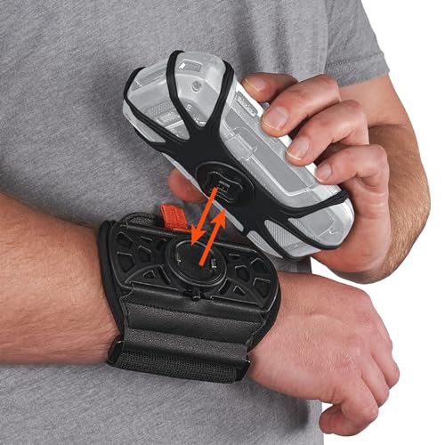Ergodyne Squids 5545 Armband, Armband-Scanner-Halterung, verstellbar für Handys, Scanner, Mobile Computer, PDA Ergodyne Squids 5545 Armband, Armband-Scanner-Halterung, verstellbar für Handys, Scanner, Mobile Computer, PDA von Ergodyne