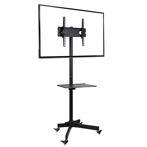Ergosolid mit Rollen, verstellbar, für LCD-Fernseher von 32 – 55 Zoll, neigbar, VESA max. 400 x 400 mm, Tragkraft bis 25 kg Falco-24 schwarz Ergosolid mit Rollen, verstellbar, für LCD-Fernseher von 32 – 55 Zoll, neigbar, VESA max. 400 x 400 mm, Tragkraft bis 25 kg Falco-24 schwarz von Ergosolid