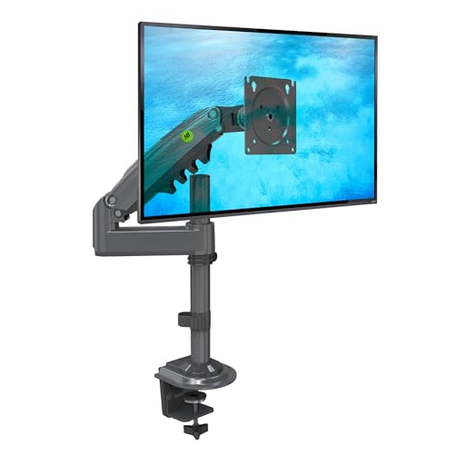 Tischhalterung mit Gasfeder für 17-30 Zoll LCD-Bildschirme mit VESA max. 100 x 100 mm, bis 9 kg Tischhalterung mit Gasfeder für 17-30 Zoll LCD-Bildschirme mit VESA max. 100 x 100 mm, bis 9 kg von Ergosolid