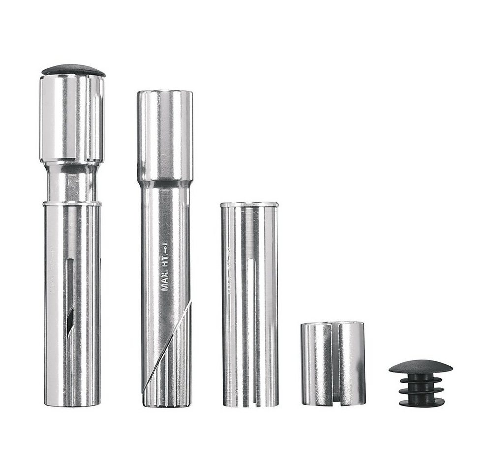 Ergotec A-Head Adapter Alu, für 1" & 1 1/8", 25 - 50mm Adapter Ergotec A-Head Adapter Alu, für 1" & 1 1/8", 25 - 50mm Adapter von Ergotec
