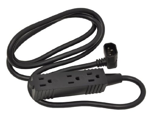 97-703/SV 3-Fach Steckdosenleiste IEC von Ergotron