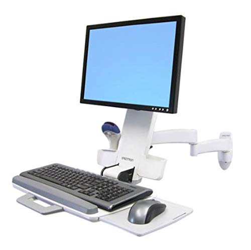 ERGOTRON 200 Series Combo Arm white von Ergotron