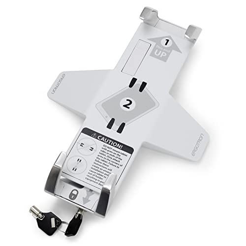 ERGOTRON 45-460-026 verriegelbare Tablet-Befestigung kompatibel mit den meissten Tablets auch Apple iPad Microsoft Surface Samsung Galaxy, Silber ERGOTRON 45-460-026 verriegelbare Tablet-Befestigung kompatibel mit den meissten Tablets auch Apple iPad Microsoft Surface Samsung Galaxy, Silber von Ergotron