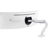 ERGOTRON HX Monitor Arm/patentierter CF-Tech. weiß bis 19,1Kg/1000R Krümmung von Ergotron