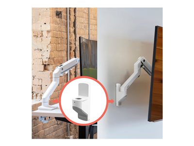 ERGOTRON Hx Monitor Arm Wall Mount Kit w ERGOTRON Hx Monitor Arm Wall Mount Kit w von Ergotron