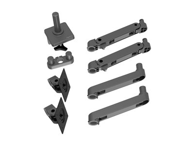 ERGOTRON LX PRO ARM DUAL SIDE-BY-SIDE ERGOTRON LX PRO ARM DUAL SIDE-BY-SIDE von Ergotron
