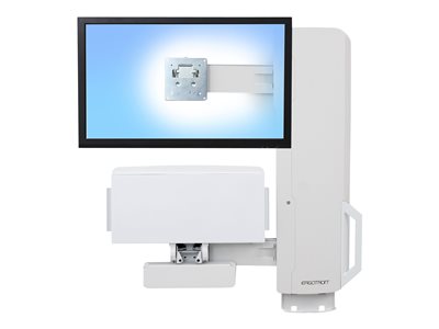 ERGOTRON StyleView® Sit-Stand weiss von Ergotron