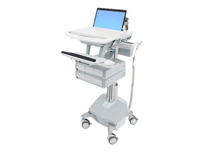 ERGOTRON StyleView Laptop-Cart LiFe ERGOTRON StyleView Laptop-Cart LiFe von Ergotron