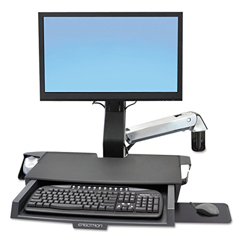 ERGOTRON StyleView Sit-Stand Combo Arm von Ergotron