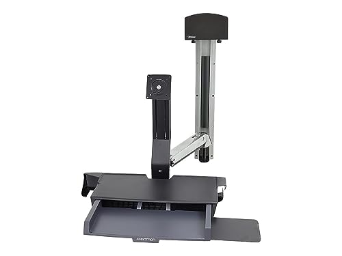 ERGOTRON StyleView Sit-Stand Combo System mit Worksurface von Ergotron