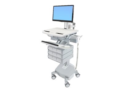 ERGOTRON StyleView Wagen mit LCD-Gelenk von Ergotron