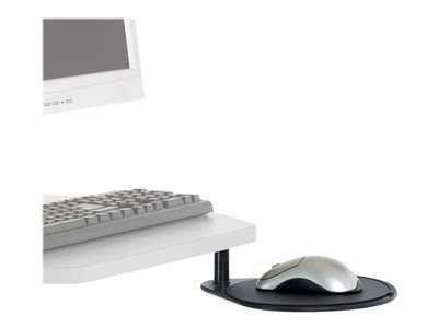 ERGOTRON Swing Out Mouse Shelf Black von Ergotron