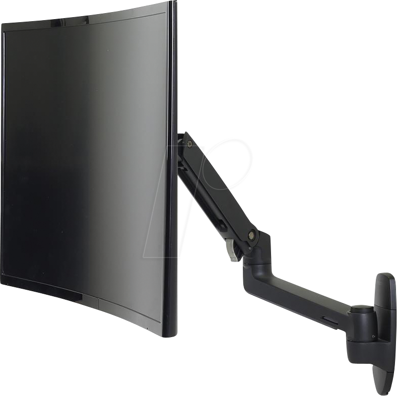 ET 45-243-224 - Monitor Halter, 1 Display, bis 34'', Wandmontage von Ergotron