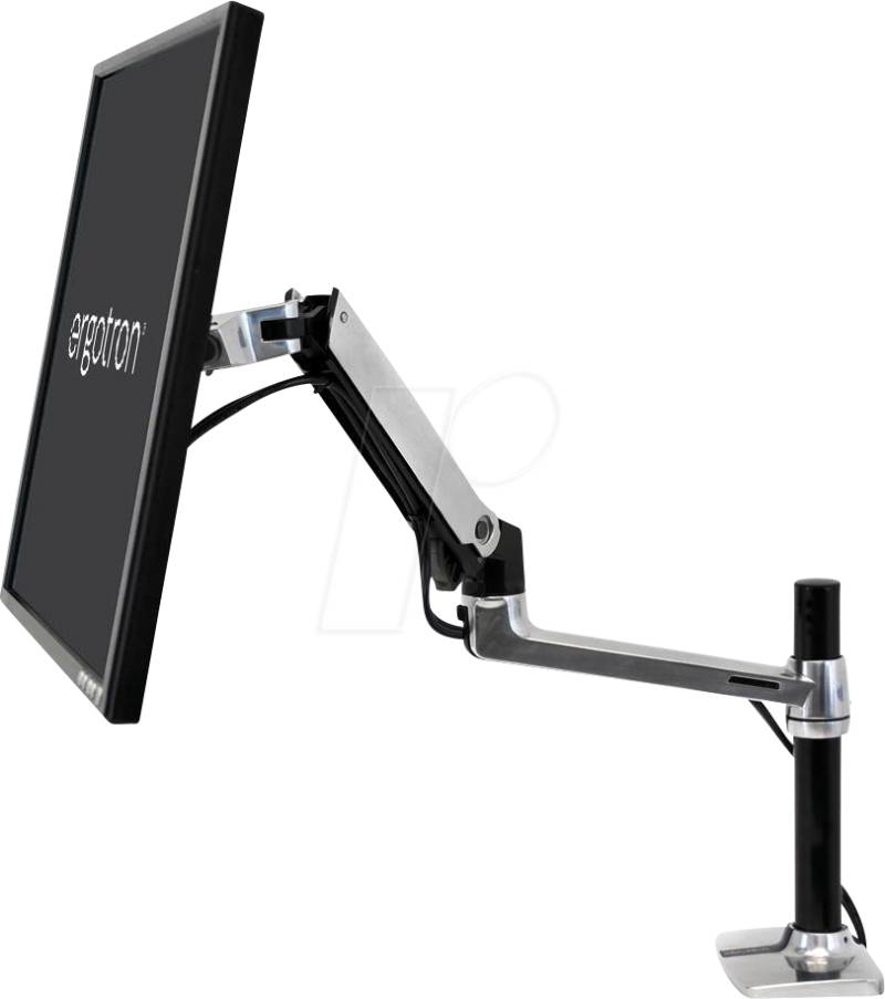 ET 45-295-026 - Ergotron LX Monitor Arm bis 34 Zoll -Tischhalterung von Ergotron