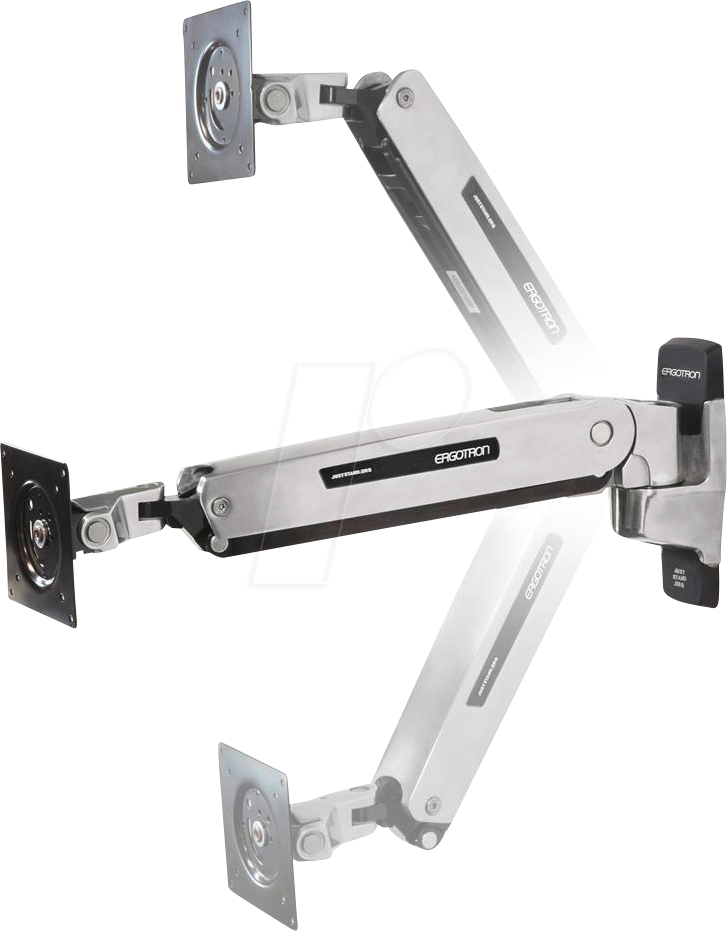 ET 45-361-026 - Ergotron LD Interaktiver Arm bis 42 Zoll - Wandhalterung von Ergotron