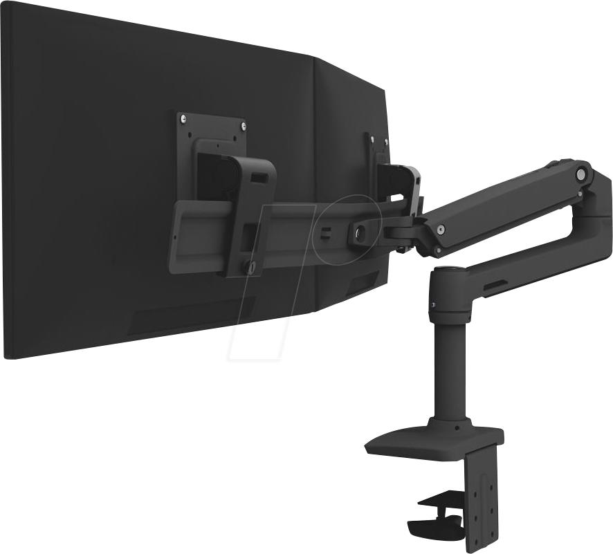 ET 45-489-224 - Ergotron LX Dual Direct Monitor Arm bis 27 Zoll - Tischhalterung von Ergotron