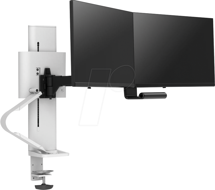 ET 45-631-216 - Ergotron TRACE™ Dual Monitorhalterung - Tischhalterung WS von Ergotron