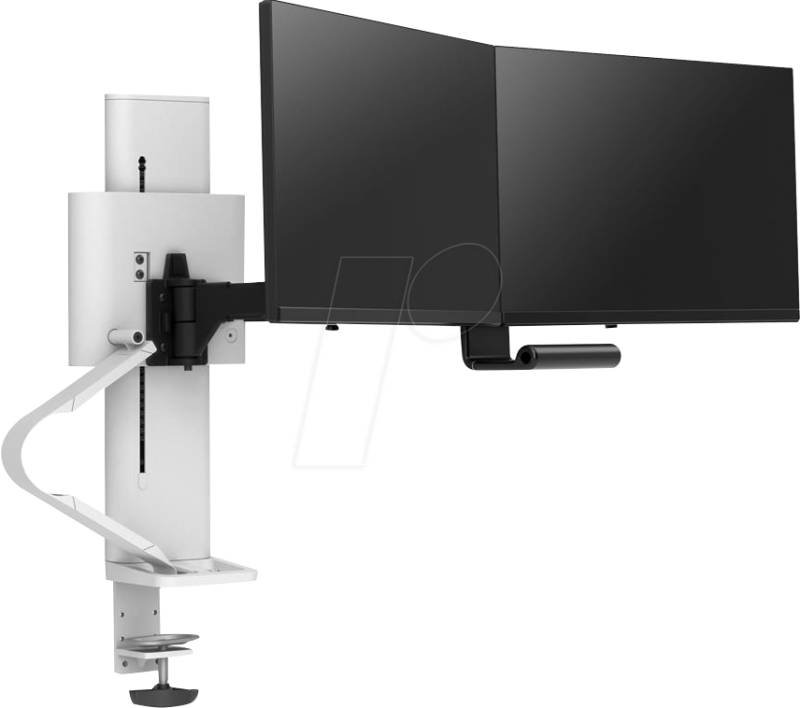 ET 45-631-216 - Ergotron TRACE™ Dual Monitorhalterung - Tischhalterung WS von Ergotron