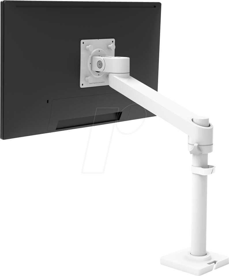 ET 45-669-216 - Ergotron NX Monitor Arm (weiß) von Ergotron