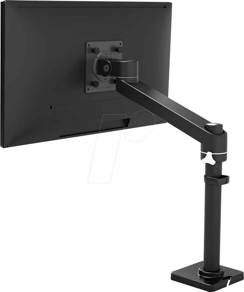 ET 45-669-224 - Ergotron NX Monitor Arm (schwarz) von Ergotron