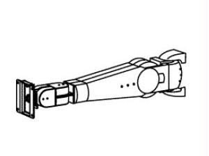 Ergotron 400 Series Wall Mount LCD 400 Series LCD Arm, 10.400, 45-007-085 (400 Series LCD Arm, 10.400 kg, 68.6 cm (27), 68.6 cm (27), 100 x 100 mm, Height Adjustment, Black) von Ergotron