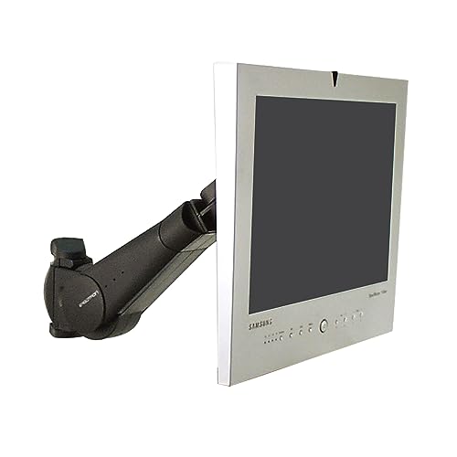 Ergotron 45-007-085 180° Wandhalterung Monitorarm für bis zu 27 Zoll Display, Schwarz von Ergotron