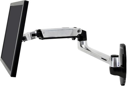 Ergotron 45-243-026 LX Wandhalterung für VESA kompatibel LCD Monitor Arm Halterung, Schwarz Ergotron 45-243-026 LX Wandhalterung für VESA kompatibel LCD Monitor Arm Halterung, Schwarz von Ergotron