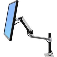 Ergotron 45-295-026 LX Desk Mount LCD Arm für Tischmontage, hohe Säule von Ergotron